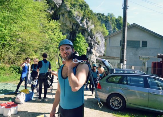 vercors-canyoning