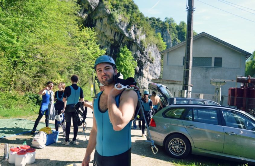 vercors-canyoning