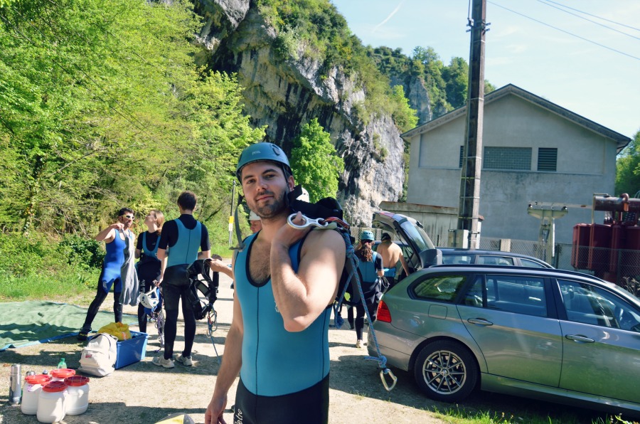 vercors-canyoning