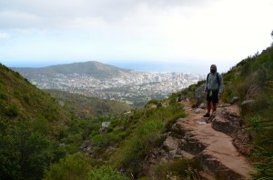 randonnée montagne de la table