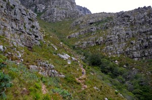 randonnée montagne de la table