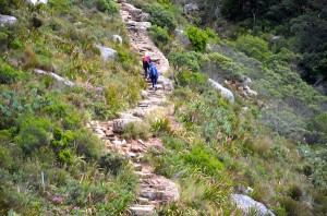 randonnée montagne de la table