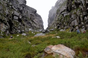 randonnée montagne de la table