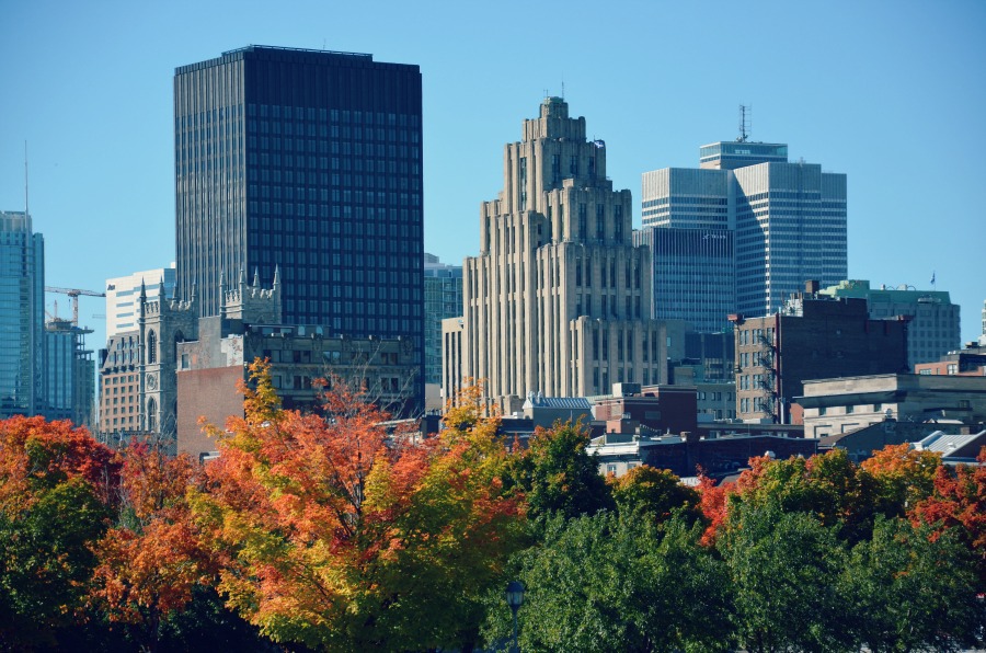 skyline-montreal