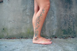 tatouage-jambe