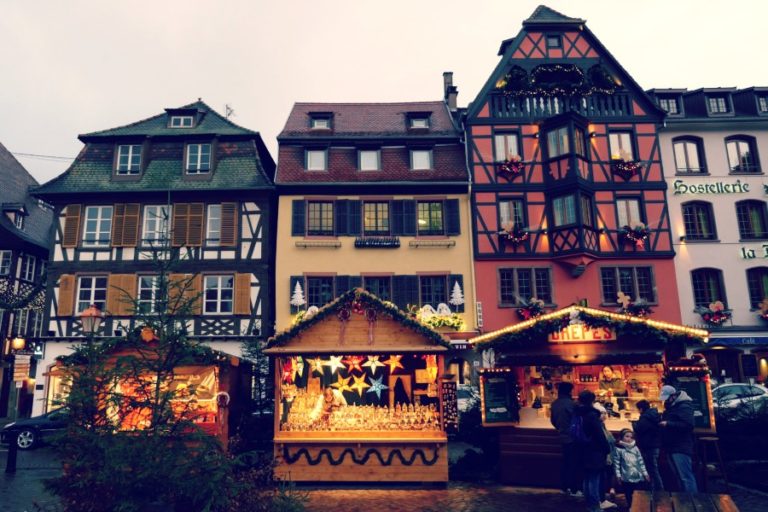 Visiter le marché de Noël d'Obernai l'Alsace authentique