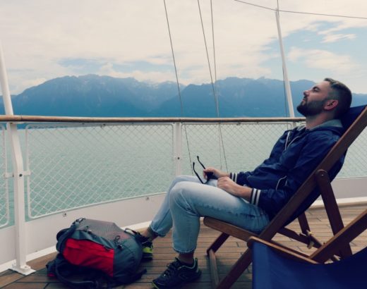 croisière sur le lac léman