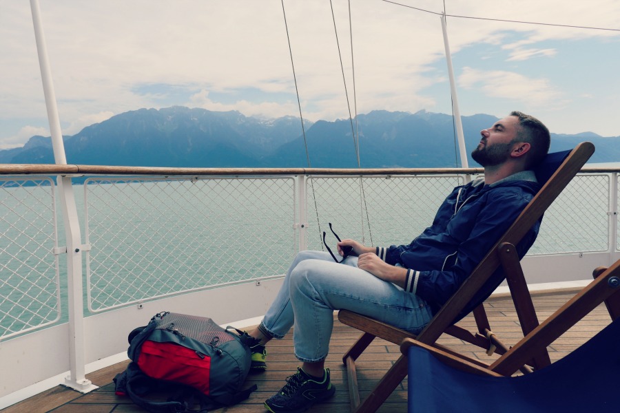 croisière sur le lac léman