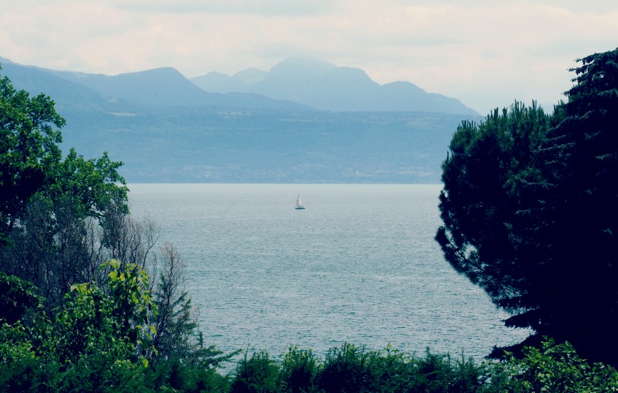 vue-lac-léman