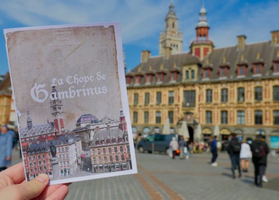 jeu de piste sur la bière Lille