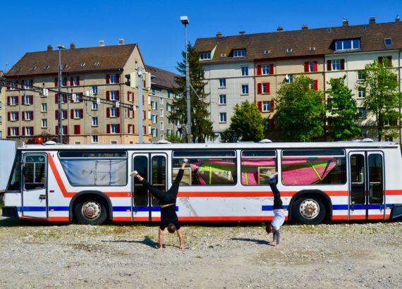 quartier underground Bâle