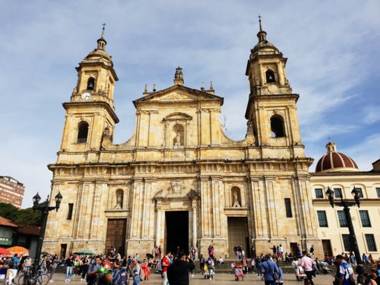 Cathédrale de Bogota