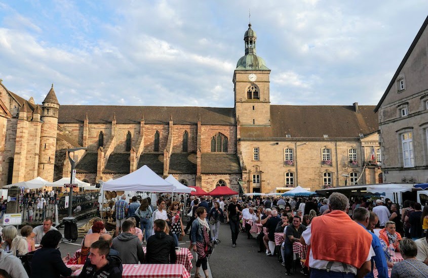 Marché nocturne Luxeuil