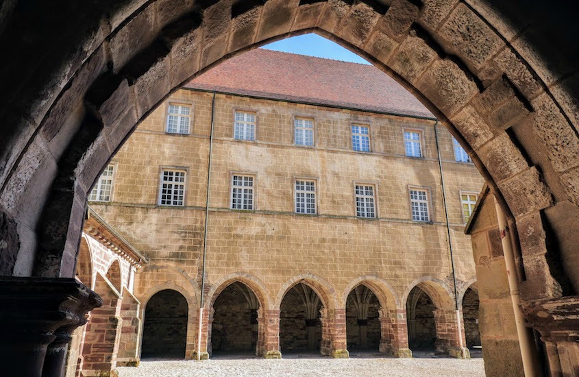 abbaye luxeuil