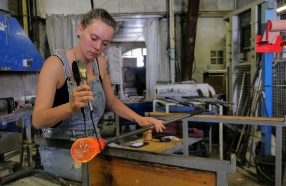 souffleur de verre la rochère