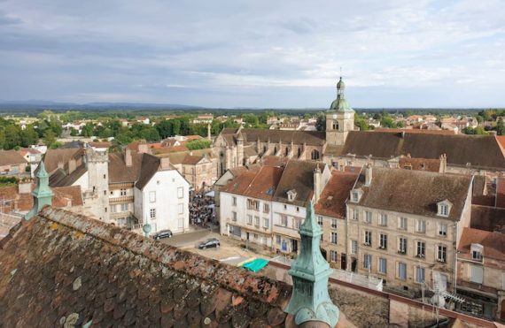 Vue de la tour des Échevins