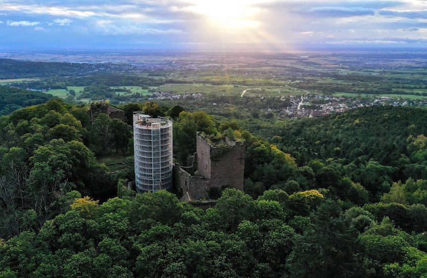 Les châteaux forts d’Ottrott