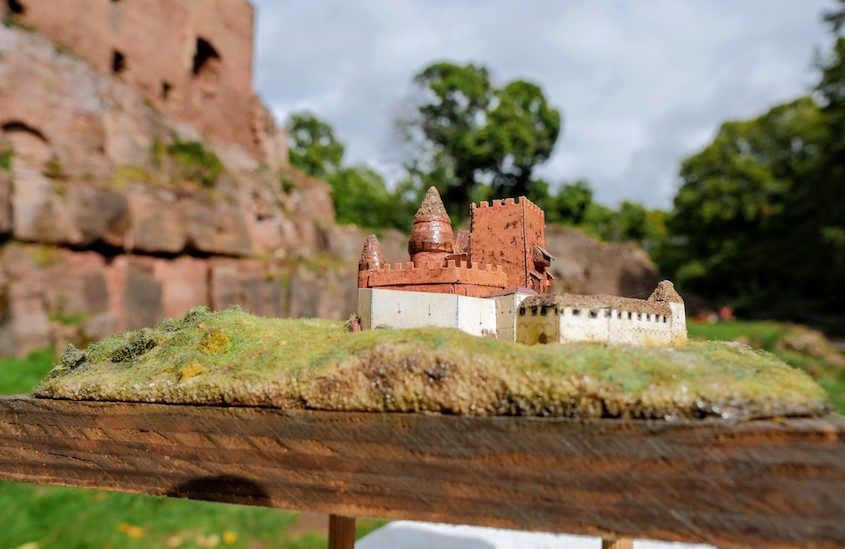 châteaux forts Alsace