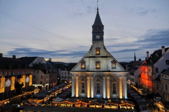 visiter le marché de noël de montbéliard