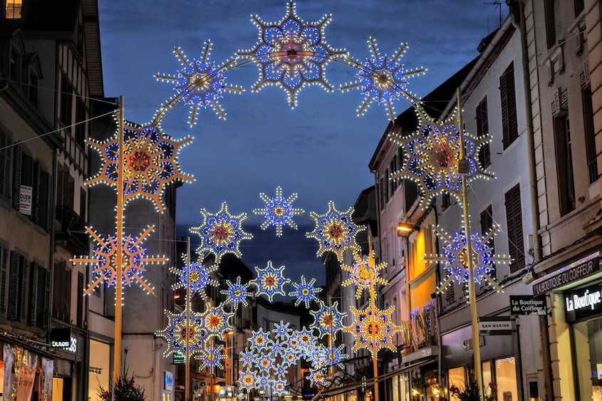 visiter le marché de noël de montbéliard