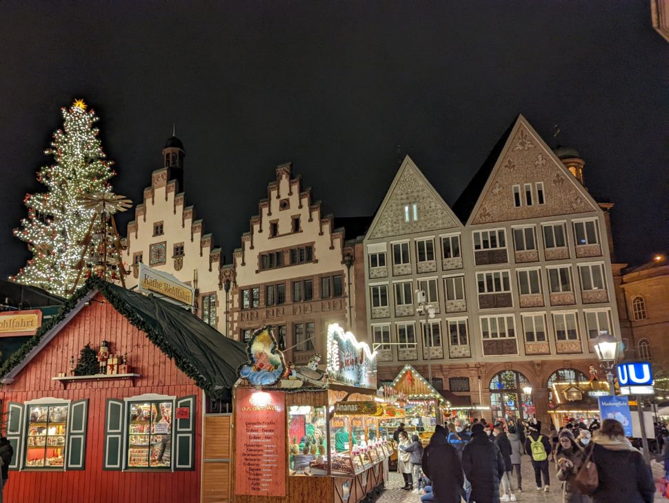 Marché de Noël de Francfort