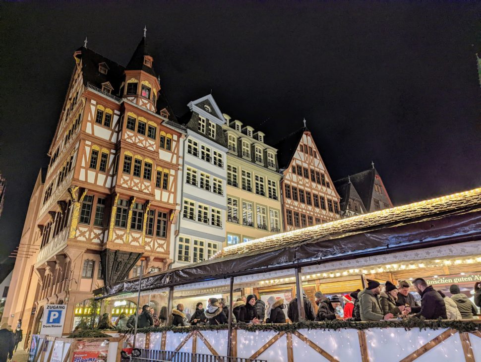 Marché de Noël de Francfort