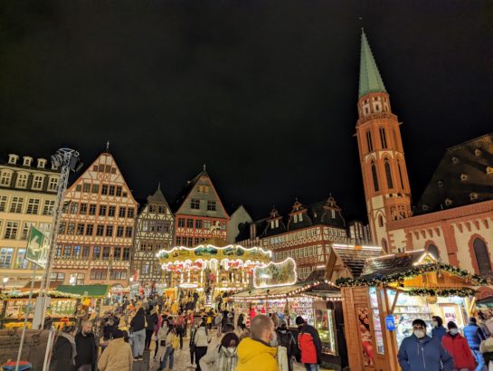 Marché de Noël de Francfort