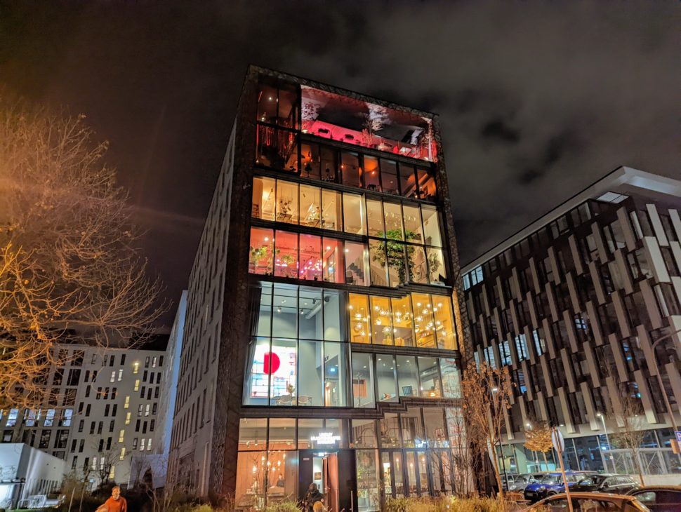 Restaurant vegan à Francfort