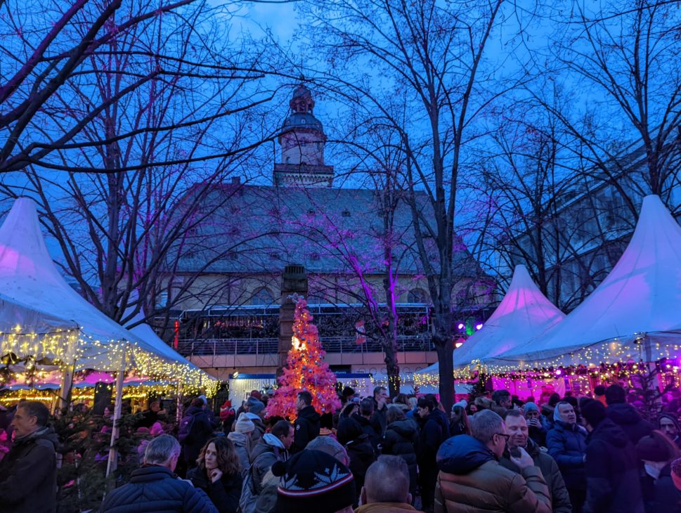 Marché de Noël gay de Francfort