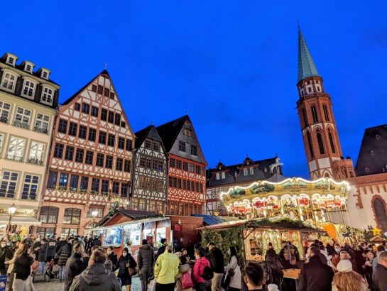 Marché de Noël de Francfort